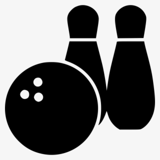 Image Free Stock Bowling Svg Event - Ten-pin Bowling #9383108