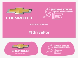 Pink Breast Cancer Awareness Eyeblack Stickers - Chevrolet Breast Cancer Awareness #9383141