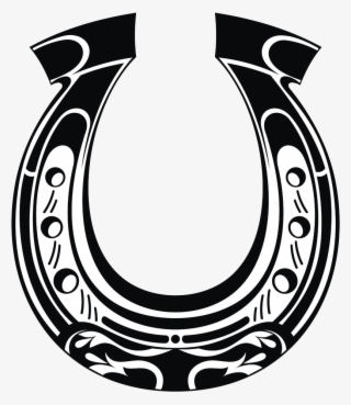 Horseshoe Drawing Clip Art Creative Transprent - Horseshoe Clipart Transparent Background #9383369