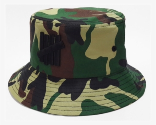 Undefeated Camo Logo Bucket Hat - Baseball Cap #9383427