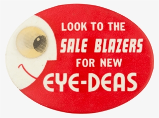 Eye-deas Red Red Advertising Button Museum - Circle #9383433