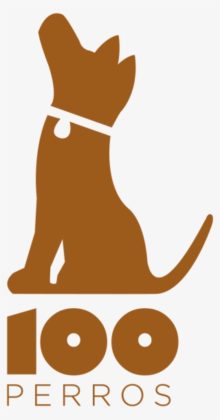 Logo-100perros - Logo De Perritos Png #9383545