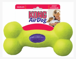 El Air Kong Juguete Con Forma De Hueso - Kong Air Squeaker Bone #9383577