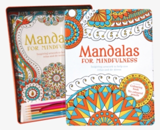 Mandalas For Mindfulness - Art Paper #9383579