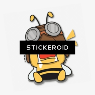 Стикер Пчелка Свиби - Clip Art #9383599