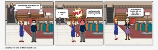 Bad Boyfriends Needs Slap In The Face - Cartoon #9383655