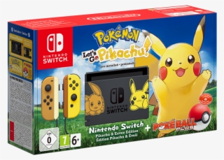 Nintendo Switch Pokémon Let's Go Pikachu Limited Edition - Nintendo Switch Pikachu Edition #9383898 Nintendo Switch Pokémon Let's Go Pikachu Limited Edition - Nintendo Switch Pikachu Edition #9383898