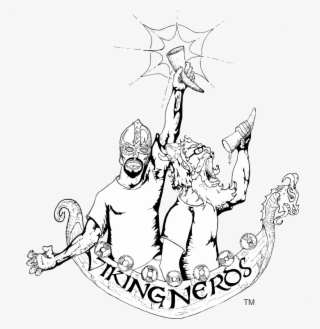 Click The Viking Nerds Logo To Visit The Section Of - Cartoon #9384006