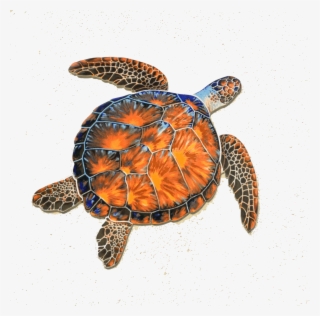 Sea Turtle Mosaic Pool #9384209