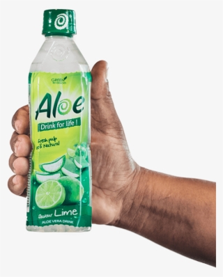 Lime - Aloe Drink For Life #9384451