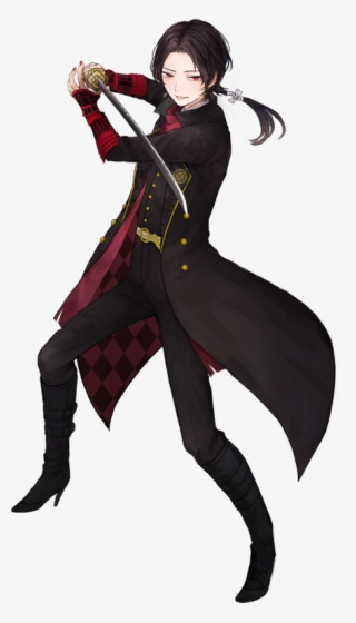 Smirk From Tourabu - Kashuu Touken Ranbu #9384452