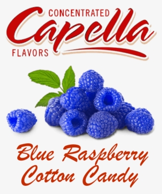 Blue Raspberry Cotton Candy By Capella Flavor Drops - Frutti Di Bosco #9384481