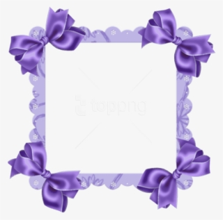 Free Png Best Stock Photos Purple Transparent Frame - Transparent Border Purple Frame Png #9384482