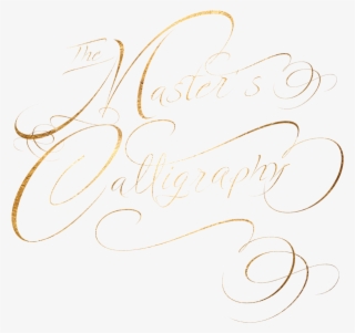 Collection Of Free You Can Register Clicking Here For - Calligraphy #9384541