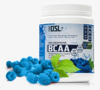 - Bcaa - Blue Raspberry - Dsl Supplements - Bcaa Framboise Bleu #9384571
