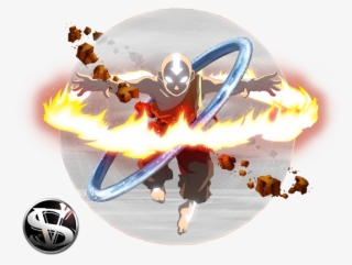 Avatar Aang 4 Elements #9384750