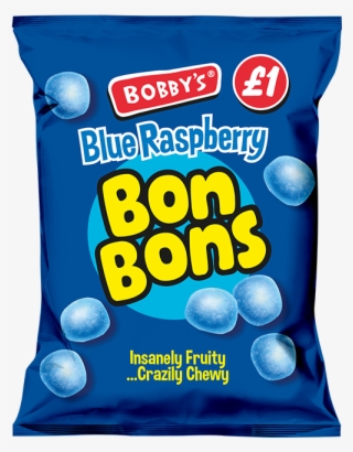 Bobby's Blue Raspberry Bon Bons - Bobbys #9384795