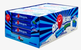 Perfetti Airheads Gum Blue Raspberry - Box #9384830