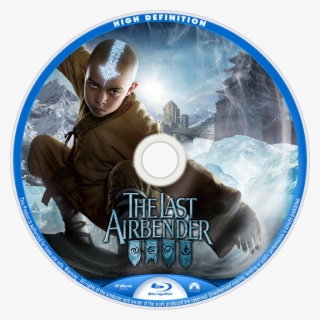 The Last Airbender Bluray Disc Image - Last Airbender Movie Poster #9384890