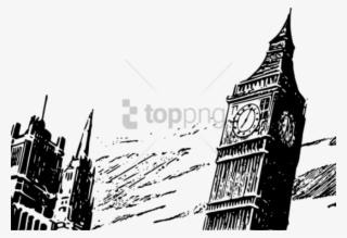 Free Png Download Palace Of Westminster And Big Ben - Big Ben #9384891