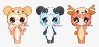 Drawing Chibi Girl Unicorn Onesie 212751 - Cute Girl Unicorn Onesie Drawing #9385039