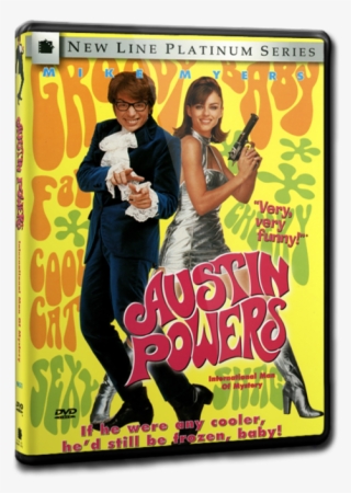 Austin Power 1 Dvd #9385096