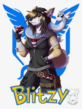 Pause - Pokemon Team Blue #9385189