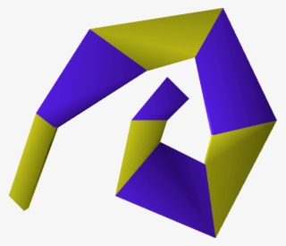 The Woolly Scarf Is One Of The Eight Receivable Hats - Triangle #9385229