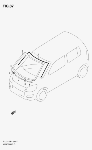 87 Windshield - Sketch #9385236