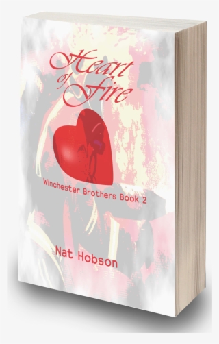 Heart Of Fire Book - Greeting Card #9385493