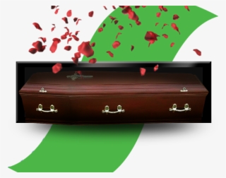 Crematoriums - Falling Rose Petals Transparent #9385750