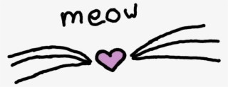 #cat #heart #nose #whiskers #meow #neko #freetoedit - Heart #9385752