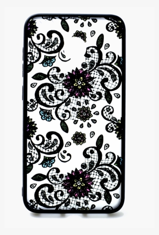 Чехол-накладка Print Border Silicon Для Xiaomi Redmi - Iphone #9385920