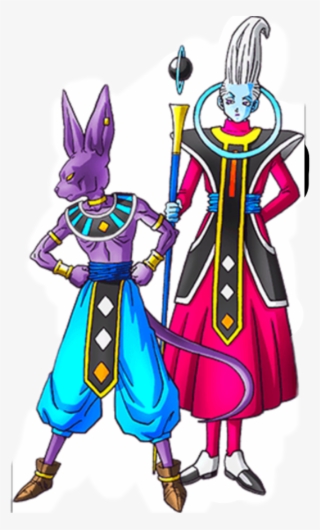 #beerus #whis #dbz #dbs #dragonballsuper - Beerus And Whis Drawing #9385986