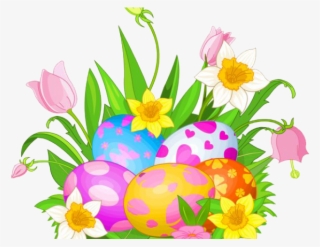 Easter Flower Png Transparent Images - Transparent Easter Chick #9386028