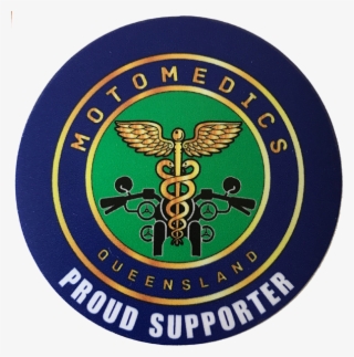 Motomedics Supporter Sticker - Adirondack Phantoms #9386184