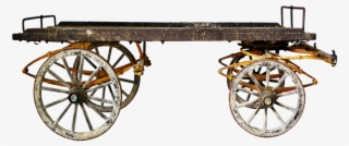 Cart, Transport Carts, Old, Post, Platform, Dare - Wagon #9386271