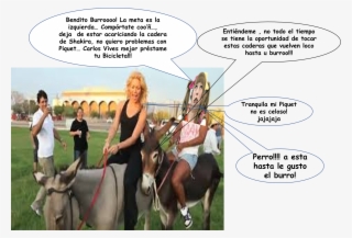 Shakira Y El Burro Photobomb Challenge - Mare #9386356