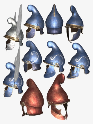 Phrygian Helmet Type2 - Phrygian Helmet Crest #9386392