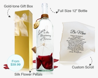 Glass Bottle #9386635