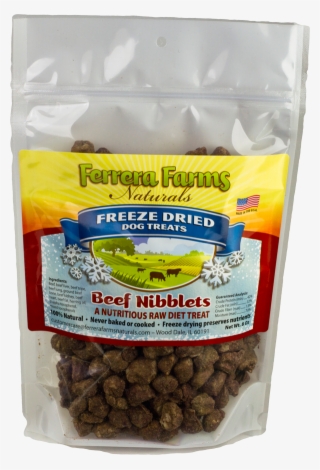 Freeze Dried Beef Nibblets 8 Oz - Seed #9386664