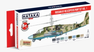 Htk-as86 Russian Af Helicopters Paint Set Vol - South African Tanks Ww2 #9386915