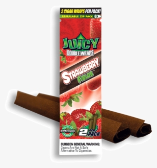 Jj Strawberry With Blunts - Juicy Wraps Strawberry Fields #9386916