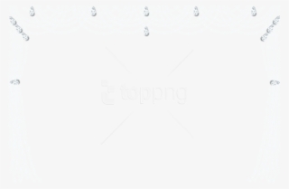 Free Png Download Diamond Curtain Decorpicture Clipart - Number #9387184