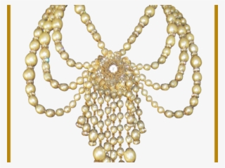 Necklace Clipart Bling - Vintage Jewelry No Background #9387276