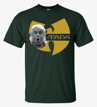 Wu-tang Shirt Rick Flair - Ric Flair Wu Tang Shirt #9387344