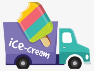 Ice Cream Truck Png - Ice Cream Truck Transparent Png #9387351