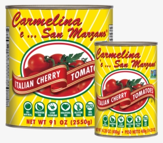 Italian Cherry Tomatoes In Puree - San Marzano Tomato #9387576