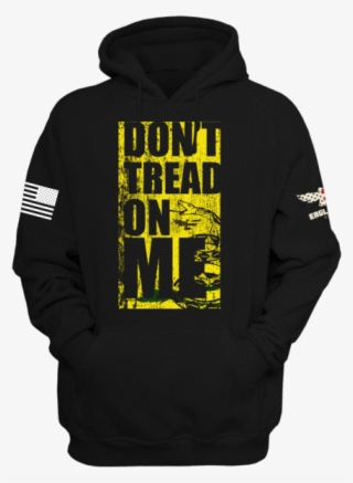 Don't Tread On Me Gadsden Hooded Sweatshirt - Hoodie #9387577