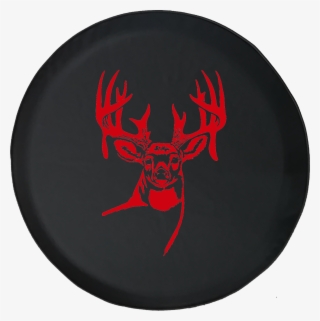 Whitetail Deer Big Buck Huntingoffroad Jeep Rv Camper - Emblem #9387612